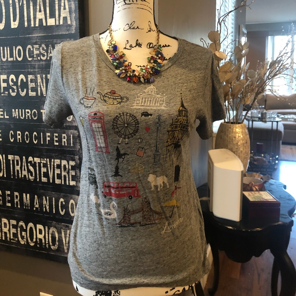 JCREW London Tee